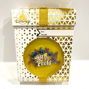 Authentic NIB Disney Stitch All The Feels Pin 2019 Lilo & Stitch Collectible NEW